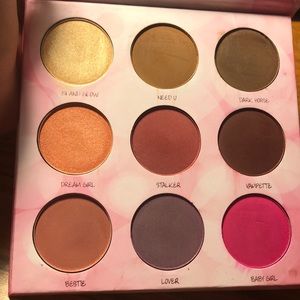 Shaaanxo The Remix Eyeshadow Palette